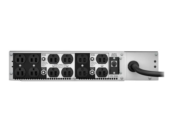 APC Smart-UPS SRT 5kVA RM Step-Down Transformer - Transformer (kan monteres i rack) - AC 208 V - 5000 VA - utgangskontakter: 12 - 2U - 19" - svart -