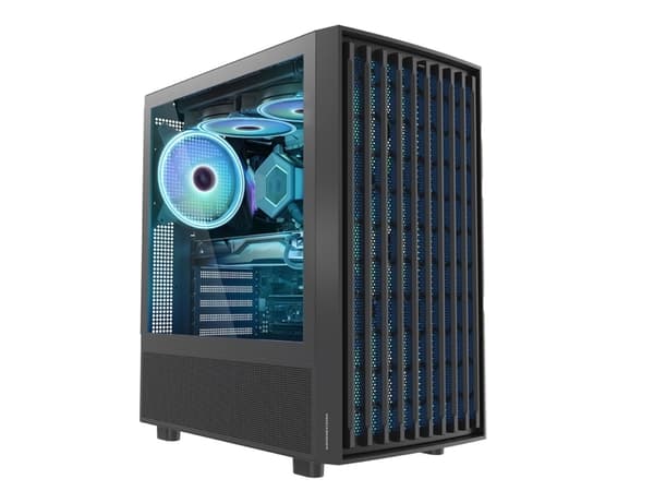 Computertaske MODECOM BREEZE ARGB Flow MIDI USB 3.0 X 2 CYPE-C