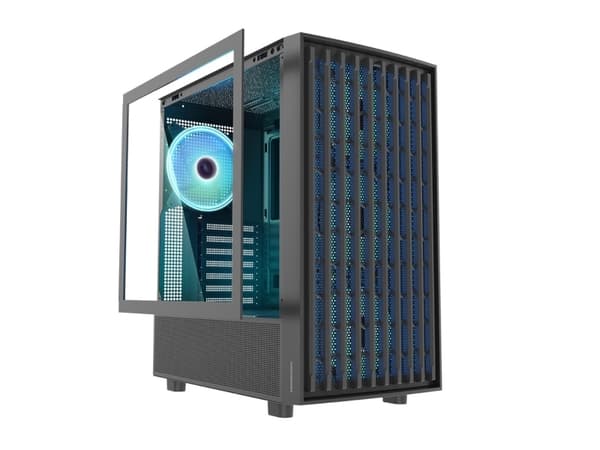 Computertaske MODECOM BREEZE ARGB Flow MIDI USB 3.0 X 2 CYPE-C