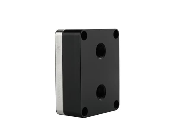 Thermal Grizzly AM5 MYCRO DIRECT-DIE, Water block, Acrylic, Aluminium, Copper, Black, Socket AM5, 1/4", Processor
