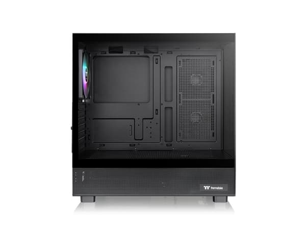 Thermaltake View 270 TG, Midi Tower, PC, Black, ATX, EATX, micro ATX, Mini-ATX, SPCC, Home/Office