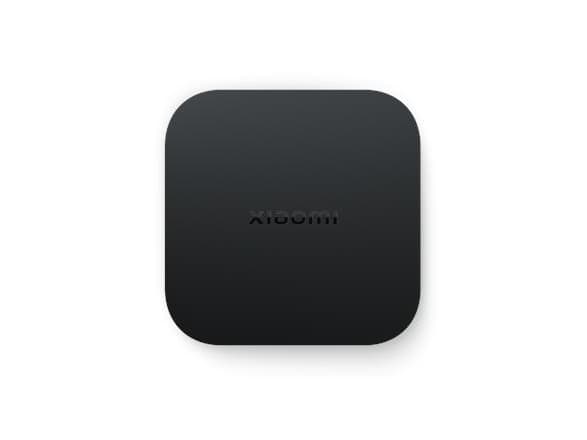 Xiaomi TV Box S, Cortex-A55, 2048 MB, 8 GB, Android, Google TV, Sort