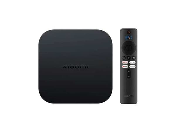 Xiaomi TV Box S, Cortex-A55, 2048 MB, 8 GB, Android, Google TV, Sort
