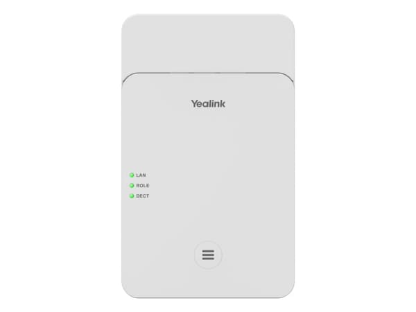 Yealink SIP DECT-puhelin SIPW75 Mini MultiCell Mini MultiCell