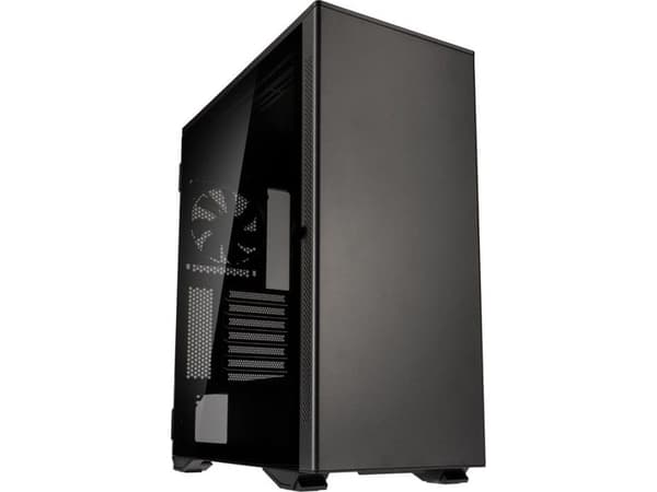 Kolink Stronghold Barricade, Midi Tower, PC, Grå, ATX, EATX, micro ATX, Mini-ITX, Nät, Metall, Plast, Stål, Härdat glas, Spela Grå