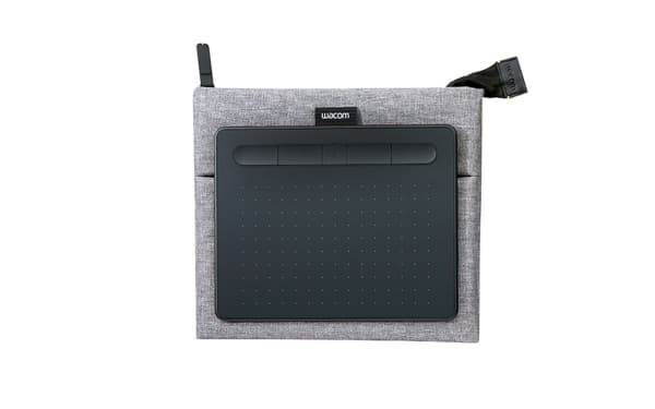 Wacom - Fodral för digitaliserare - small - nylon - för Intuos S, S with Bluetooth
