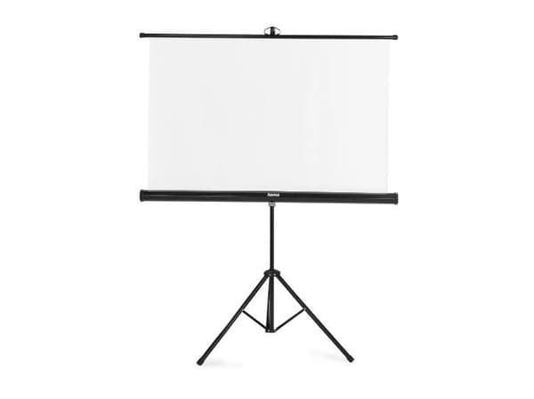 Hama 00021575, Manuell, 125 cm, 125 cm, 1:1, Vit