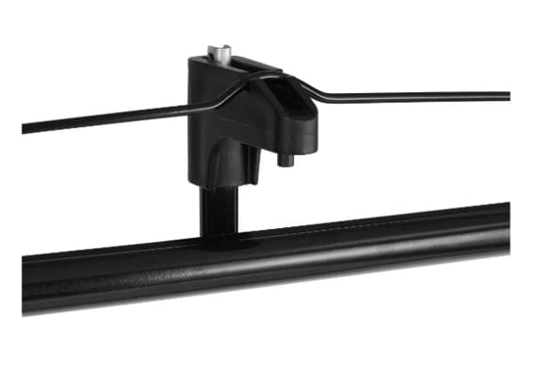 Hama 00021575, Manuell, 125 cm, 125 cm, 1:1, Vit