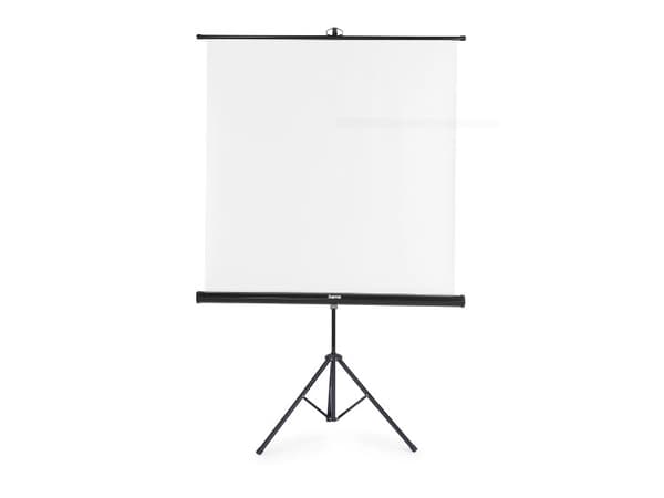 Hama 00021575, Manuell, 125 cm, 125 cm, 1:1, Vit