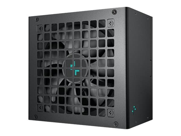 Deepcool PL550D - Strømforsyning (intern) - aktiv PFC Sort