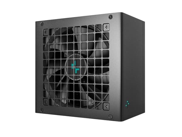 Deepcool PN750M - Nätaggregat (intern) - ATX12V 3.1/ EPS12V - 80 PLUS Gold - 750 Watt - aktive PFC - Europa - svart