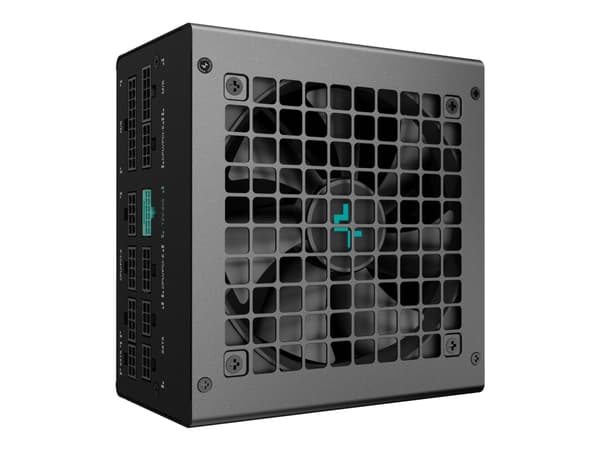 Deepcool PN750M - Nätaggregat (intern) - ATX12V 3.1/ EPS12V - 80 PLUS Gold - 750 Watt - aktive PFC - Europa - svart
