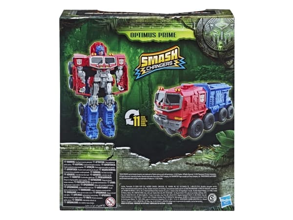 Transformers Optimus Prime, 6 år, Plast, Blå, Grå, Rød