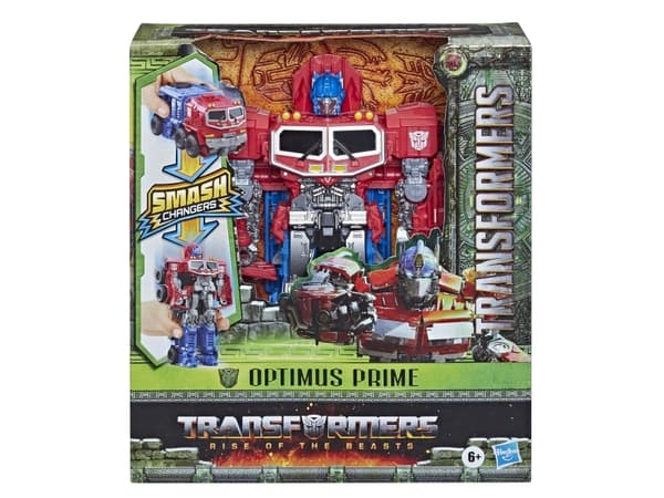 Transformers Optimus Prime, 6 år, Plast, Blå, Grå, Rød