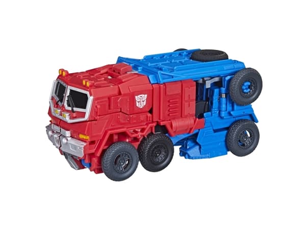 Transformers Optimus Prime, 6 år, Plast, Blå, Grå, Rød