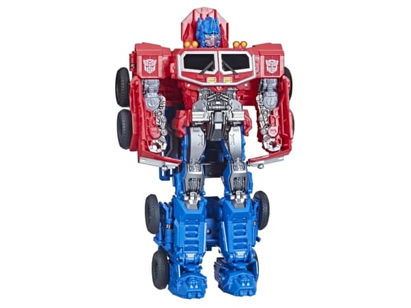 Transformers Optimus Prime, 6 år, Plast, Blå, Grå, Rød