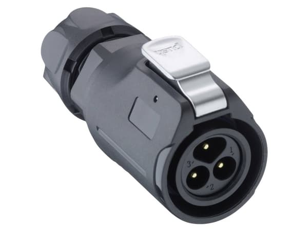 Lutronic 2450 02 T09CB T Cirkulär kontakt Kontakter, raka 10 st