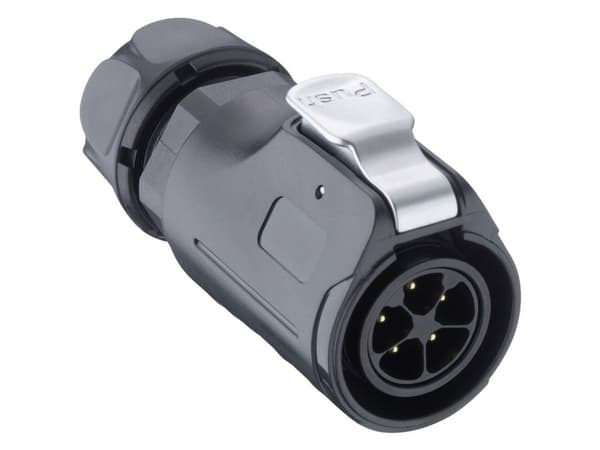 Lutronic 2650 05 T12CB T T Cirkulär kontakt Kontaktdon, rakt 10 st