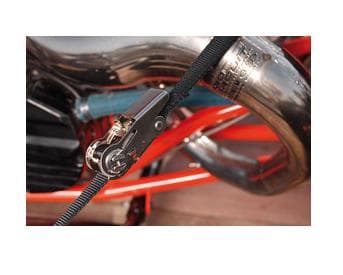 MASTER LOCK 3108EURDAT, Sort, Polyester, 400 kg, Skralle til lastestropp, 2,5 cm, 5 m