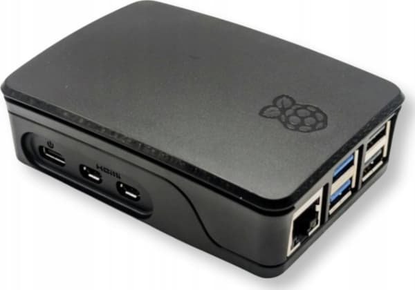 Raspberry Pi - Boks - ABS-plast, polykarbonat (PC)