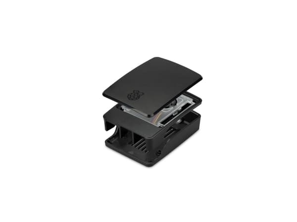 Raspberry Pi - Boks - ABS-plast, polykarbonat (PC)