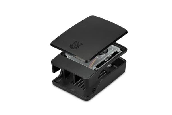 Raspberry Pi - Boks - ABS-plast, polykarbonat (PC)