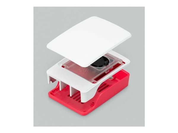 Raspberry Pi - Boks - ABS-plast, polykarbonat (PC)