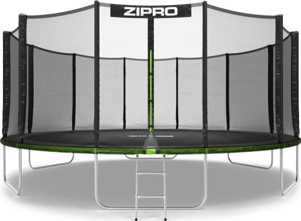 Zipro studsmatta med externt nät 16FT 496cm