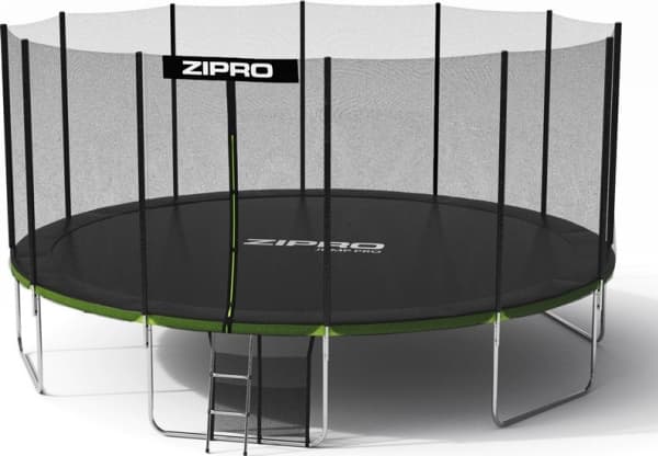 Zipro studsmatta med externt nät 16FT 496cm