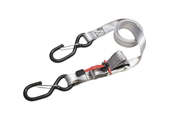 MASTER LOCK 3062EURDAT, Sort, Grå, Polyester, S-krok, Bevegende, Tauing, 2,5 cm, 180 cm