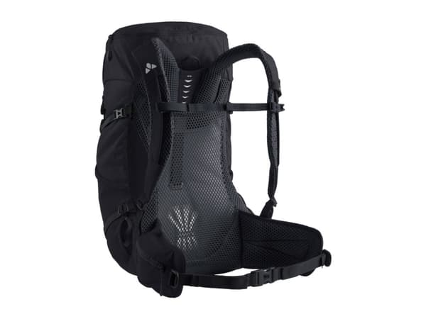 VAUDE Brenta, Kehikoton, Yläreuna, Selkäpehmuste, Patikointi, Musta, Unisex