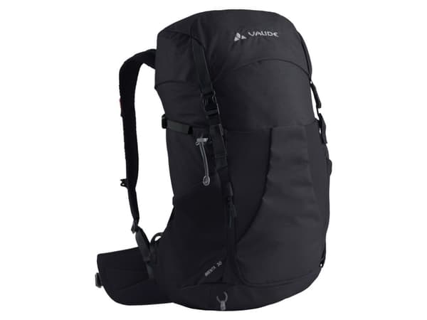 VAUDE Brenta, Kehikoton, Yläreuna, Selkäpehmuste, Patikointi, Musta, Unisex