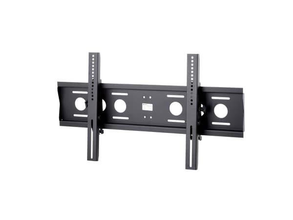EDBAK TWB2 - Monteringssett (veggmontering) - for LCD-skjerm - stål - svart, RAL 9005 - skjermstørrelse: 37"-60" - veggmonterbar