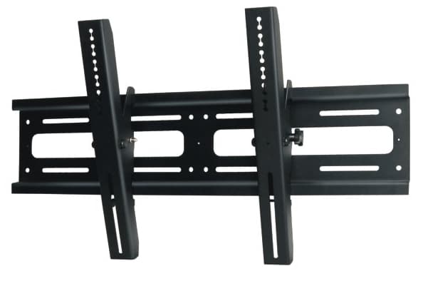 EDBAK TWB2 - Monteringssett (veggmontering) - for LCD-skjerm - stål - svart, RAL 9005 - skjermstørrelse: 37"-60" - veggmonterbar