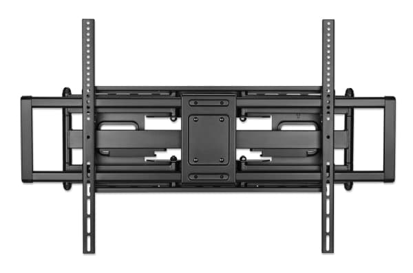 Manhattan 462358, 200 x 200 mm, 900 x 600 mm, -15 - 5°, -60 - 60°, Stål, Svart