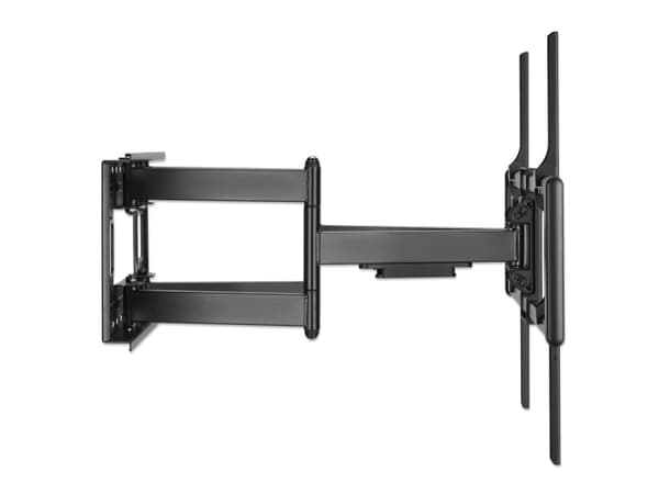 Manhattan 462358, 200 x 200 mm, 900 x 600 mm, -15 - 5°, -60 - 60°, Stål, Svart