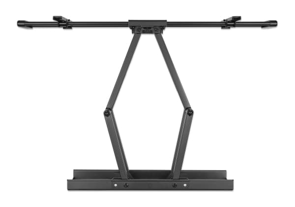 Manhattan 462358, 200 x 200 mm, 900 x 600 mm, -15 - 5°, -60 - 60°, Stål, Svart