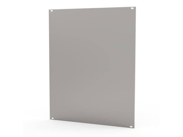 SCHROFF PART.FRONT PANEL 6U 42HP PRE-ANOD. - Rack-Zubehör - 6 HE (30818556)