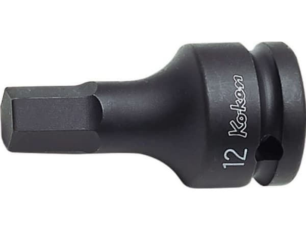 Slagsekskanthode COOK 14012M-60 1/2&quot; 7 mm