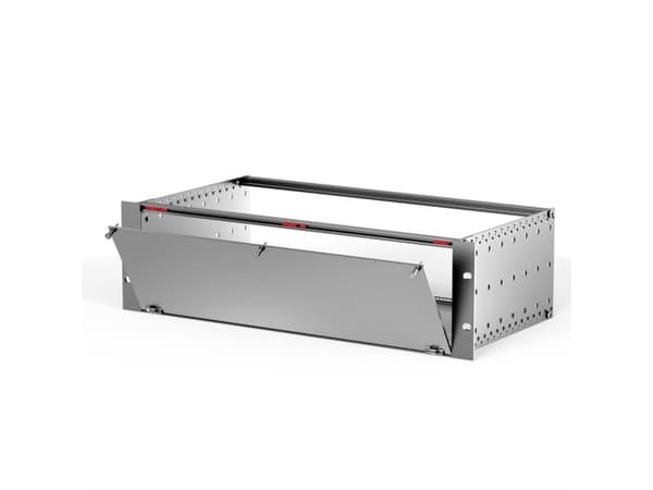 SCHROFF FRONTPANEL 6U 84HP BTM.HINGED - stativtilbehør - 6 U (20838276)