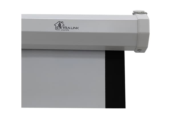 Extralink Projection Screen 120" | valkokangas | 16:9, 266x149cm, PVC, puoliautomaattisesti sisäänvedettävä