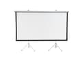 Pikkukuva 1 / 5: Extralink Projection Screen 120" | valkokangas | 16:9, 266x149cm, PVC, puoliautomaattisesti sisäänvedettävä