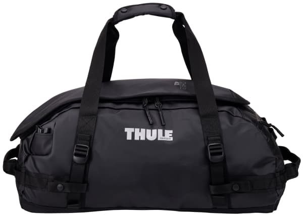 Thule Chasm - Duffelväska - 40L - 900 D polyester, ftalatfri laminat - svart