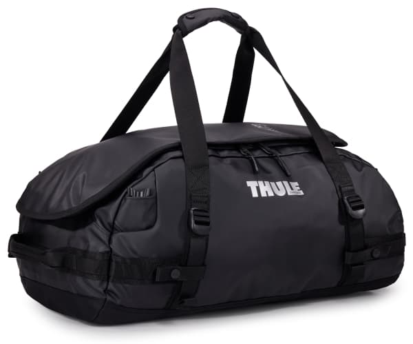 Thule Chasm - Duffelväska - 40L - 900 D polyester, ftalatfri laminat - svart