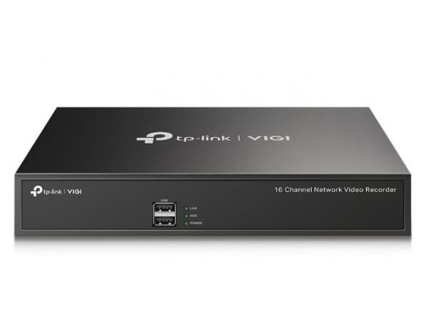 TP-LINK | Nettverksvideoopptaker | VIGI NVR2016H | 2 | Kanal 16