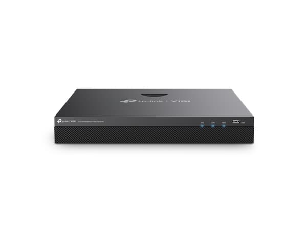 TP-LINK | Nettverksvideoopptaker | VIGI NVR2016H | 2 | Kanal 16