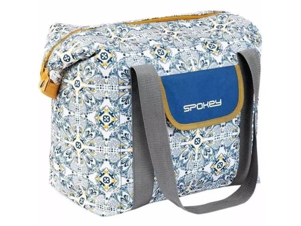 Jäähdytyskori SPOKEY, sininen/valkoinen, 52×20 cm, 21 l