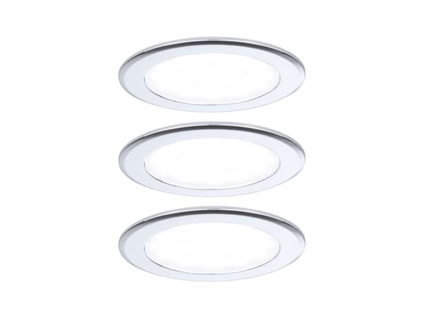 Paulmann LED-kaappivalaisin LED (RGB) 2,5 W neutraali valkoinen kromi