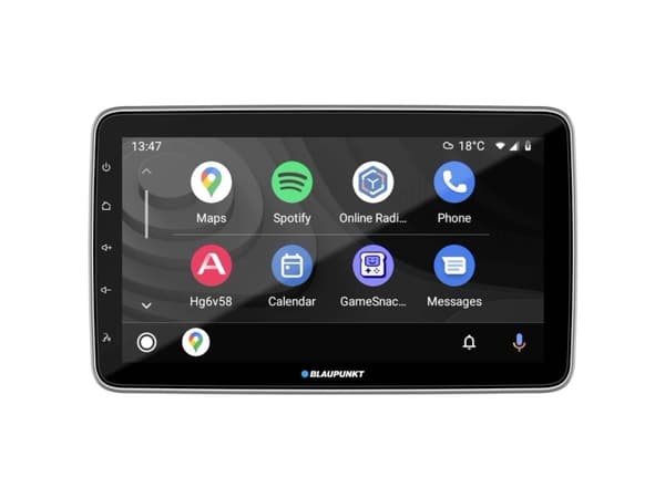 Blaupunkt Cape Town 948 DAB Moniceiver Tilslutning til ratbetjening, Tilslutning til bagkamera, Apple CarPlay, DAB+ tuner, Android Auto™, Håndfrit