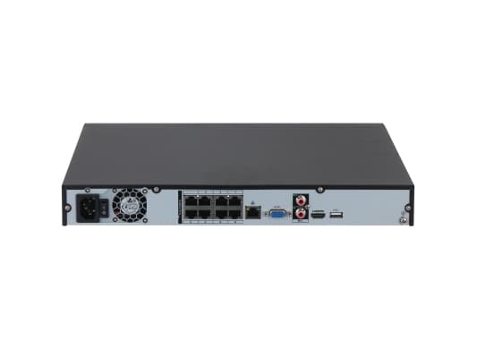 IP REGISTRATORIUS NVR4208-8P-4KS3 8 KANALŲ, 8 PoE DAHUA